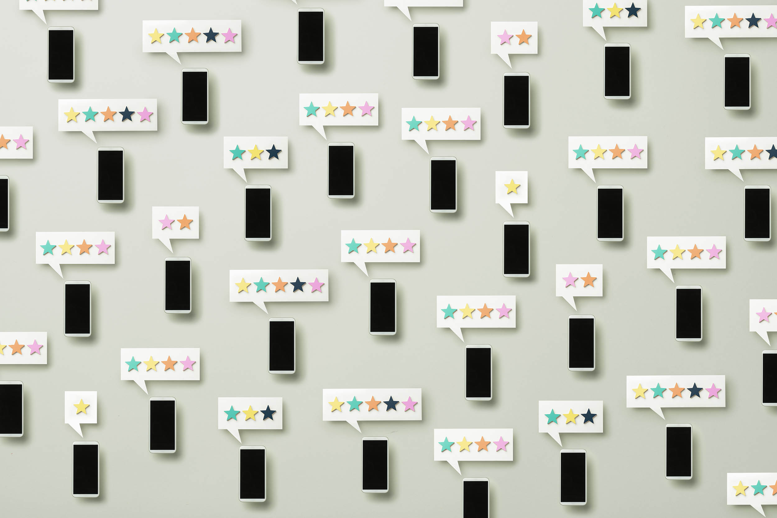 the best rating for phones of social media