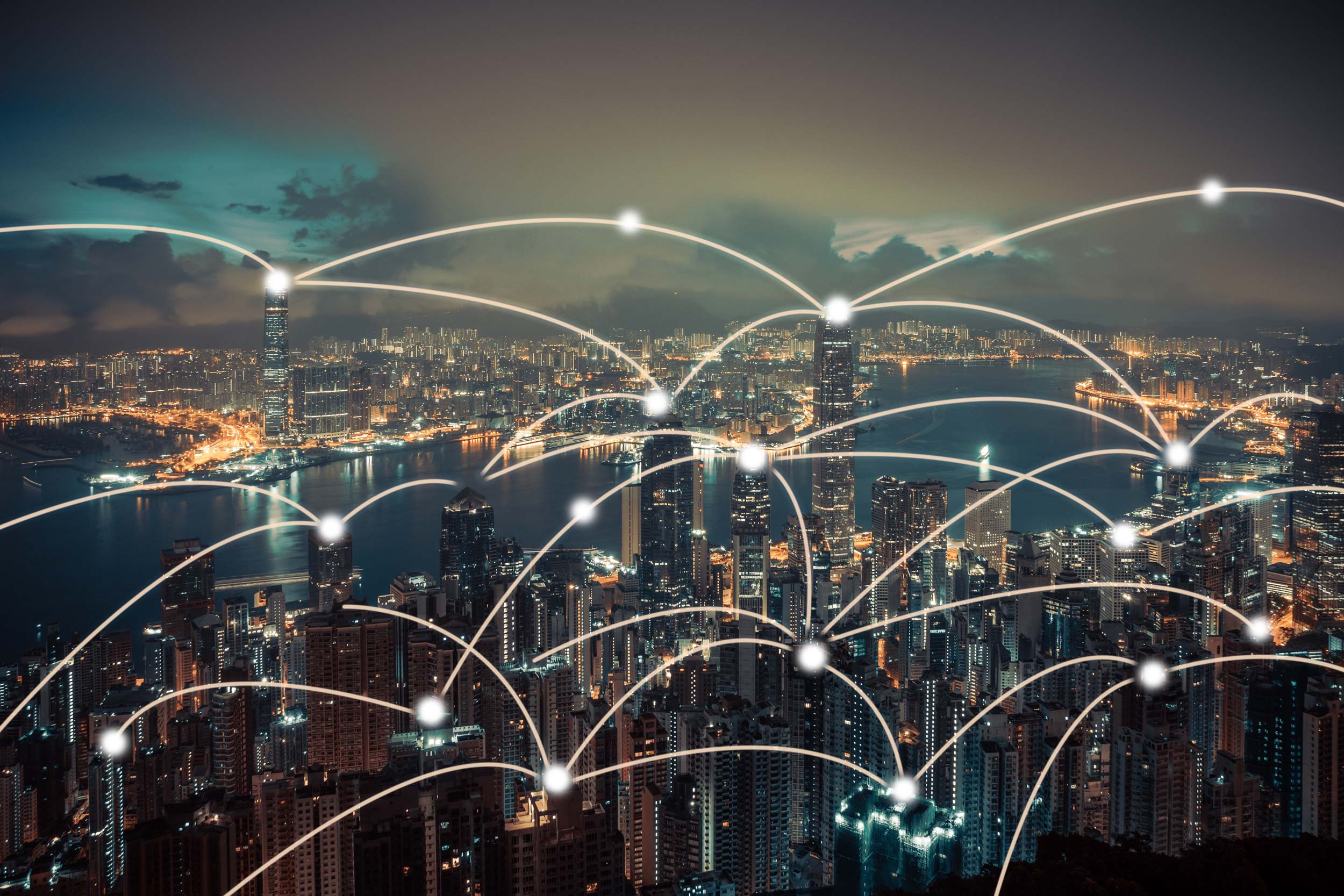 hong kong wireless connected buildings