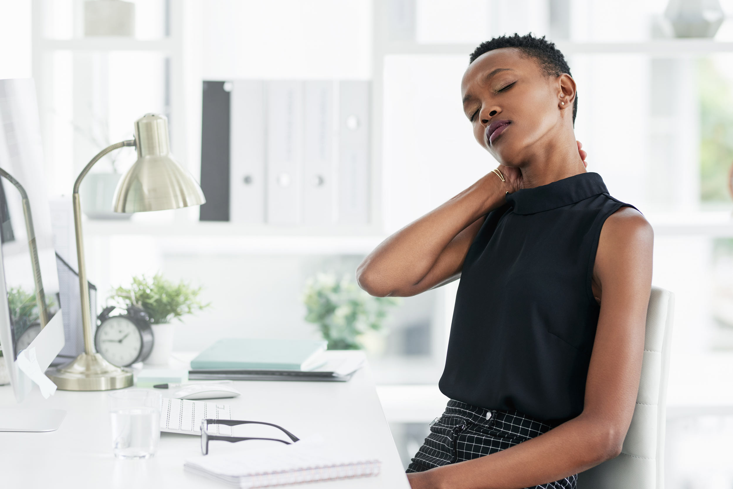 Stressed taxpayer dealing with unfiled returns