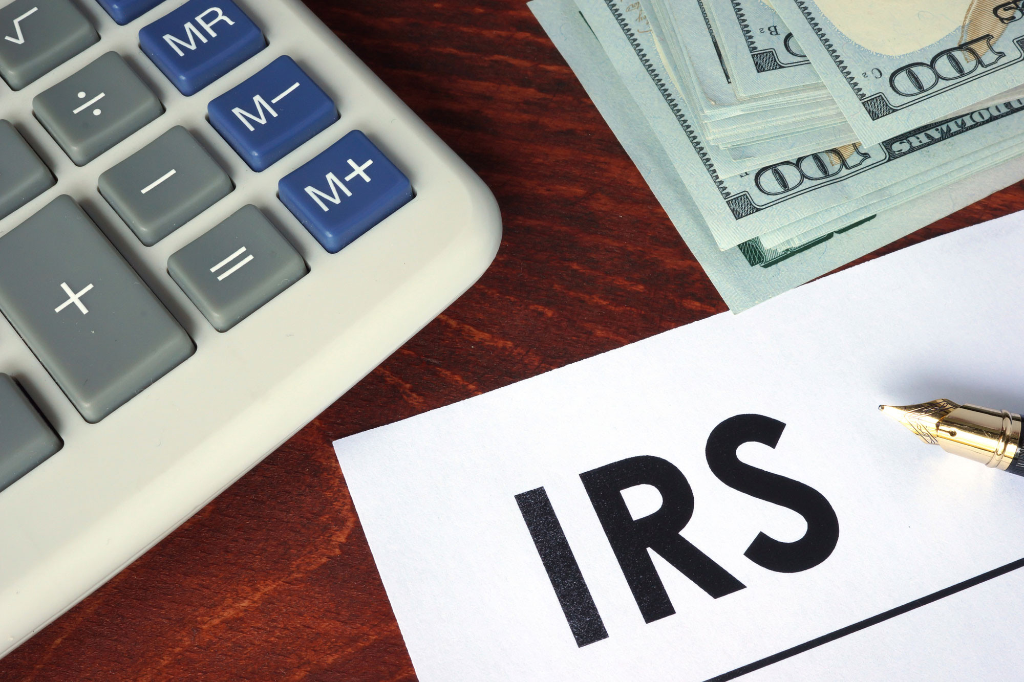 irs letter with this tax resolution service