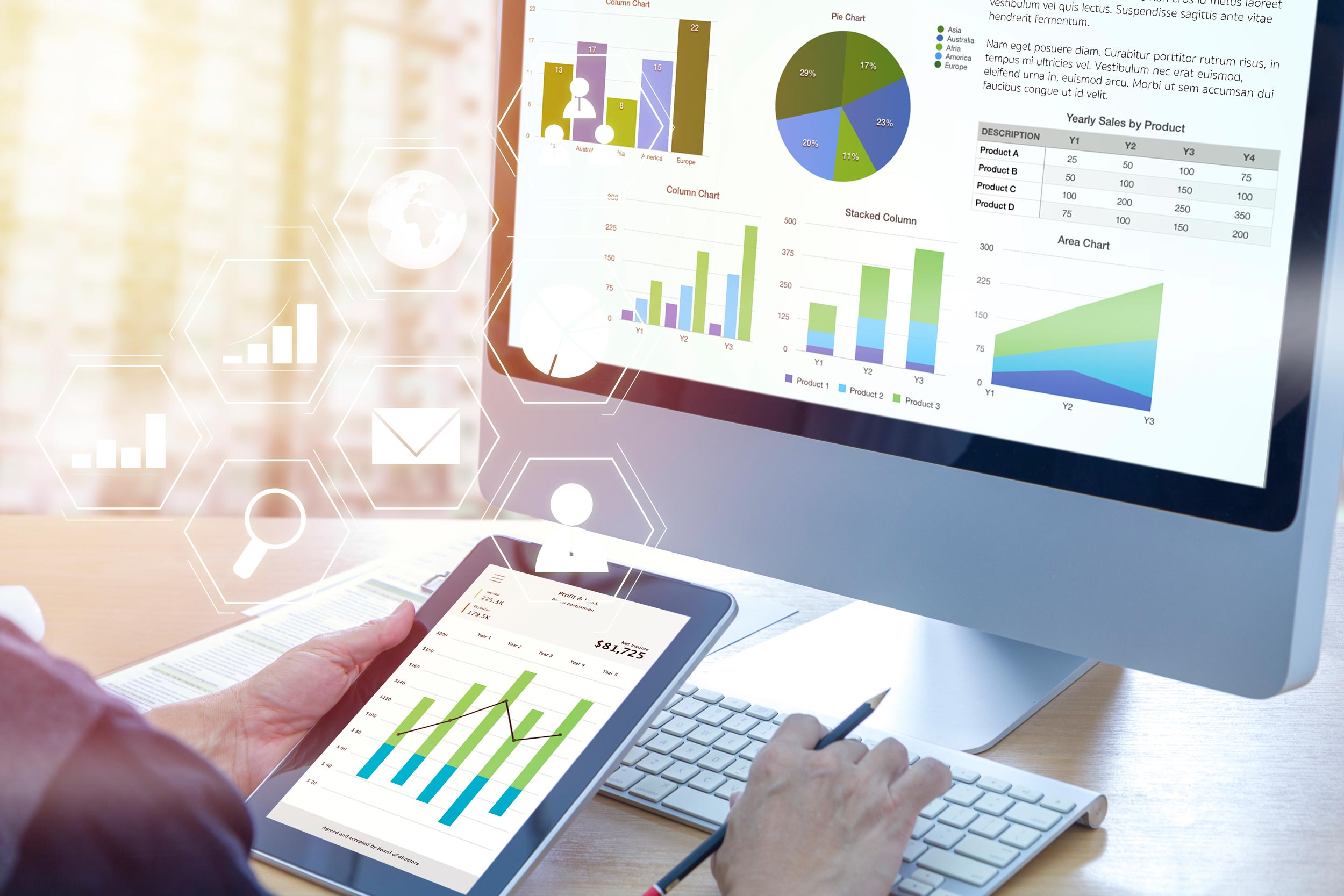 Reviewing financial planning options