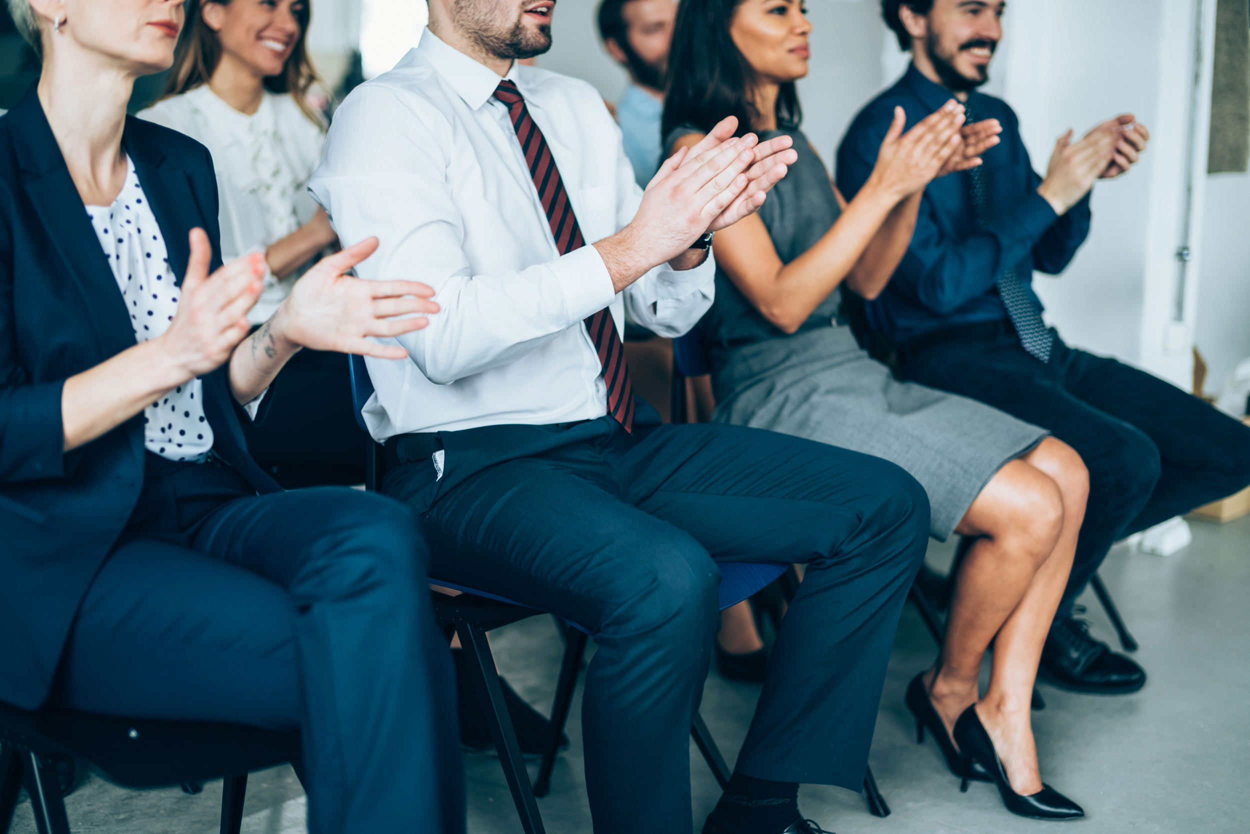 Team collaborating on project