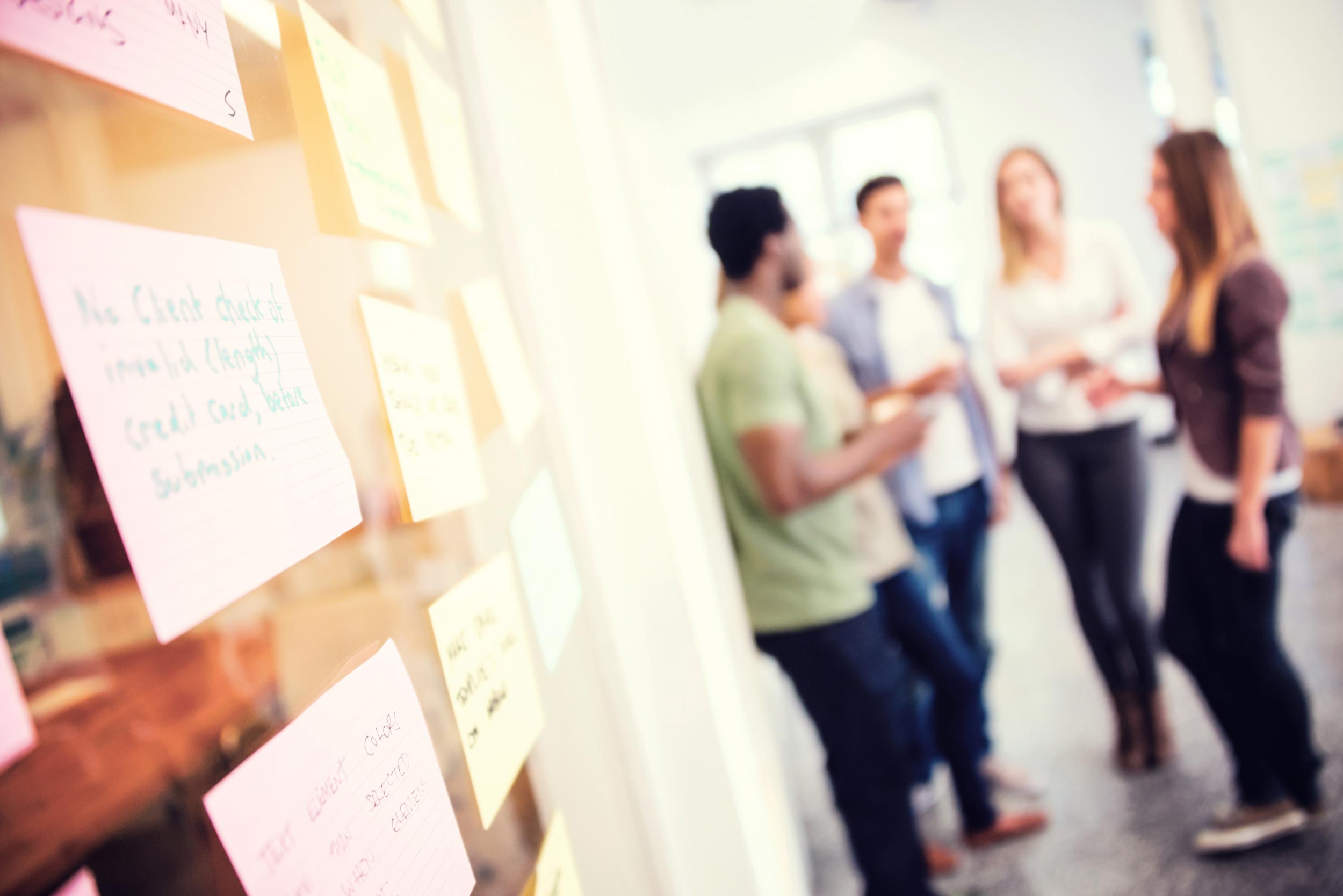 Business team discussing tax strategy