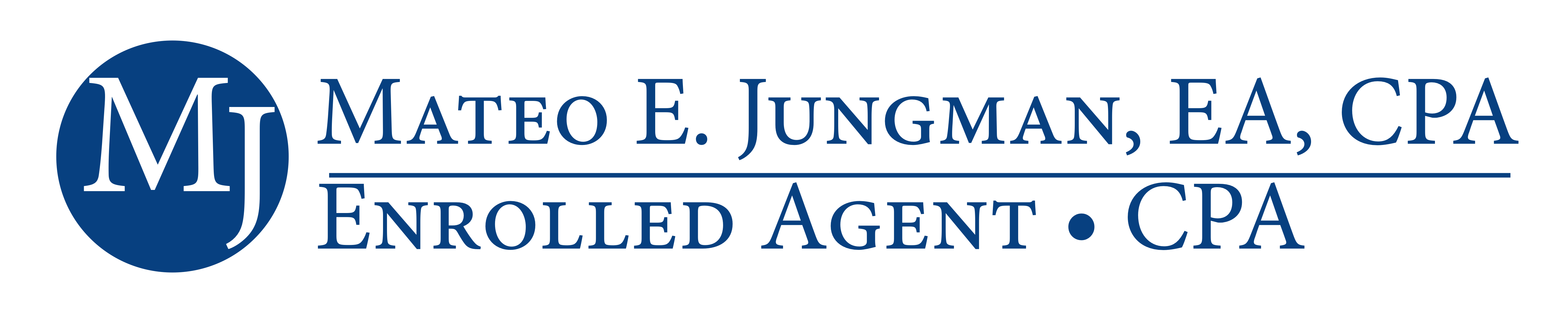 Mateo E. Jungman, EA, CPA
