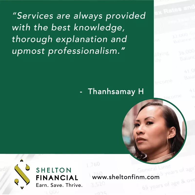 Testimonial from Thanhsamay H