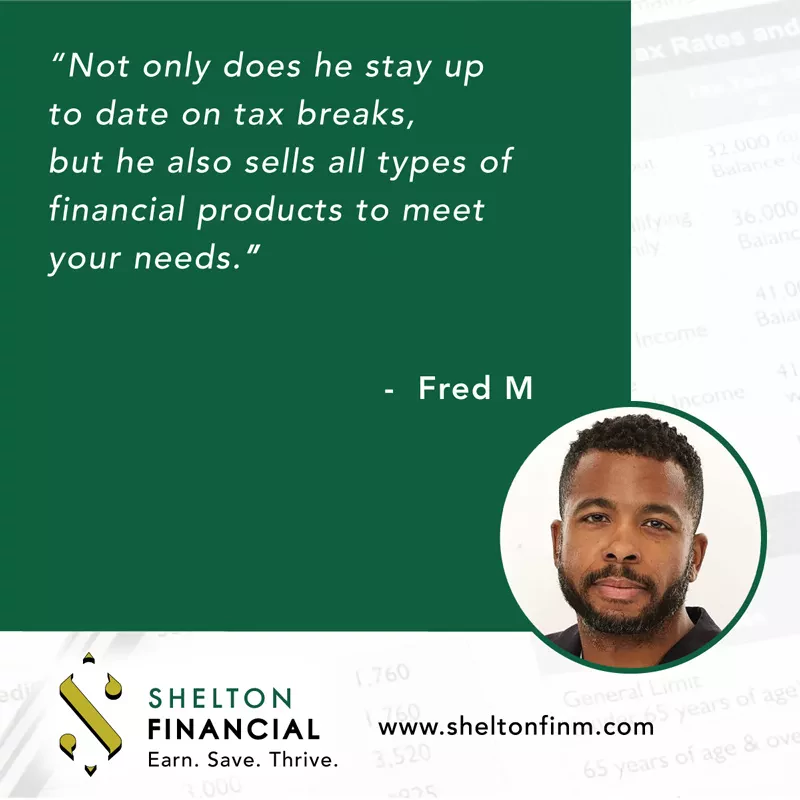 Testimonial from Fred M