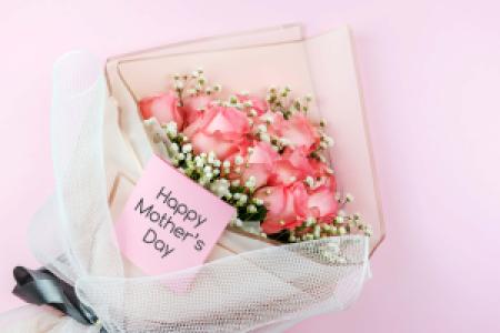 Happy Mother's Day bouquet of roses