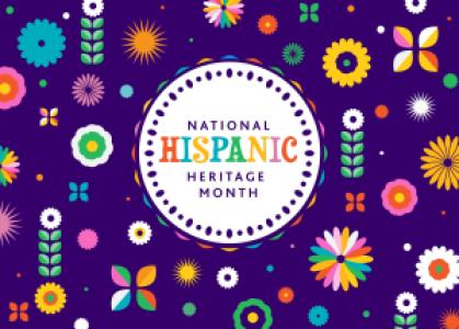 National Hispanic Heritage Month banner