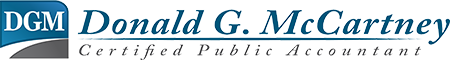 Donald G McCartney, CPA
