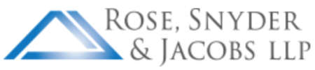 Rose, Snyder & Jacobs