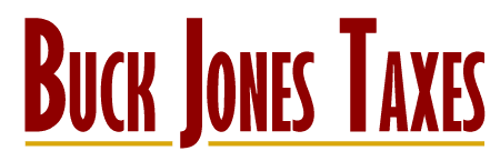 Buck Jones Taxes