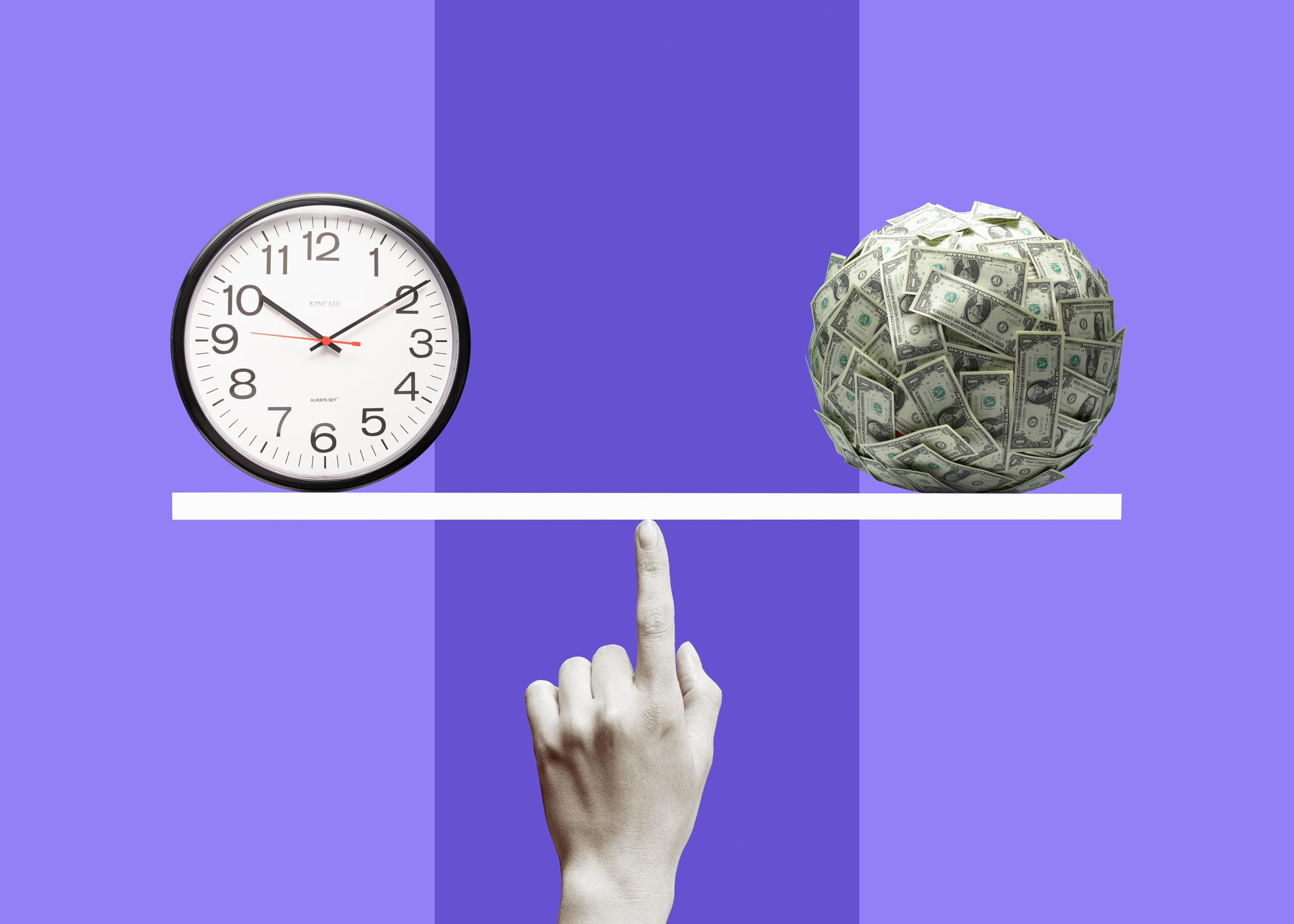 Balancing time and money