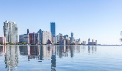 Brickell, Miami, Florida