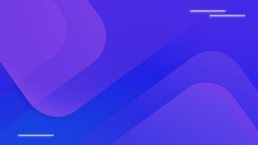 background of blue geometric layers