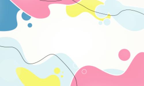 a background with colorful wavy patterns