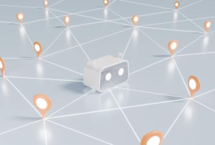 chatbot travel assistant concept