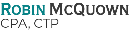 Robin McQuown, CPA, CTP