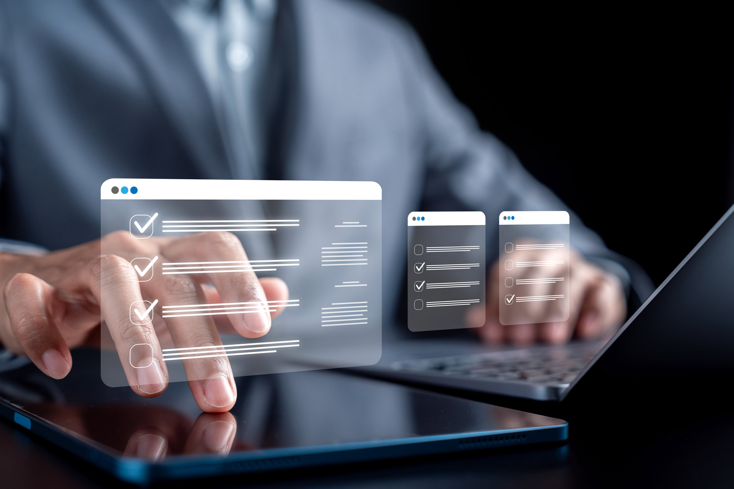 digital verification and checklist