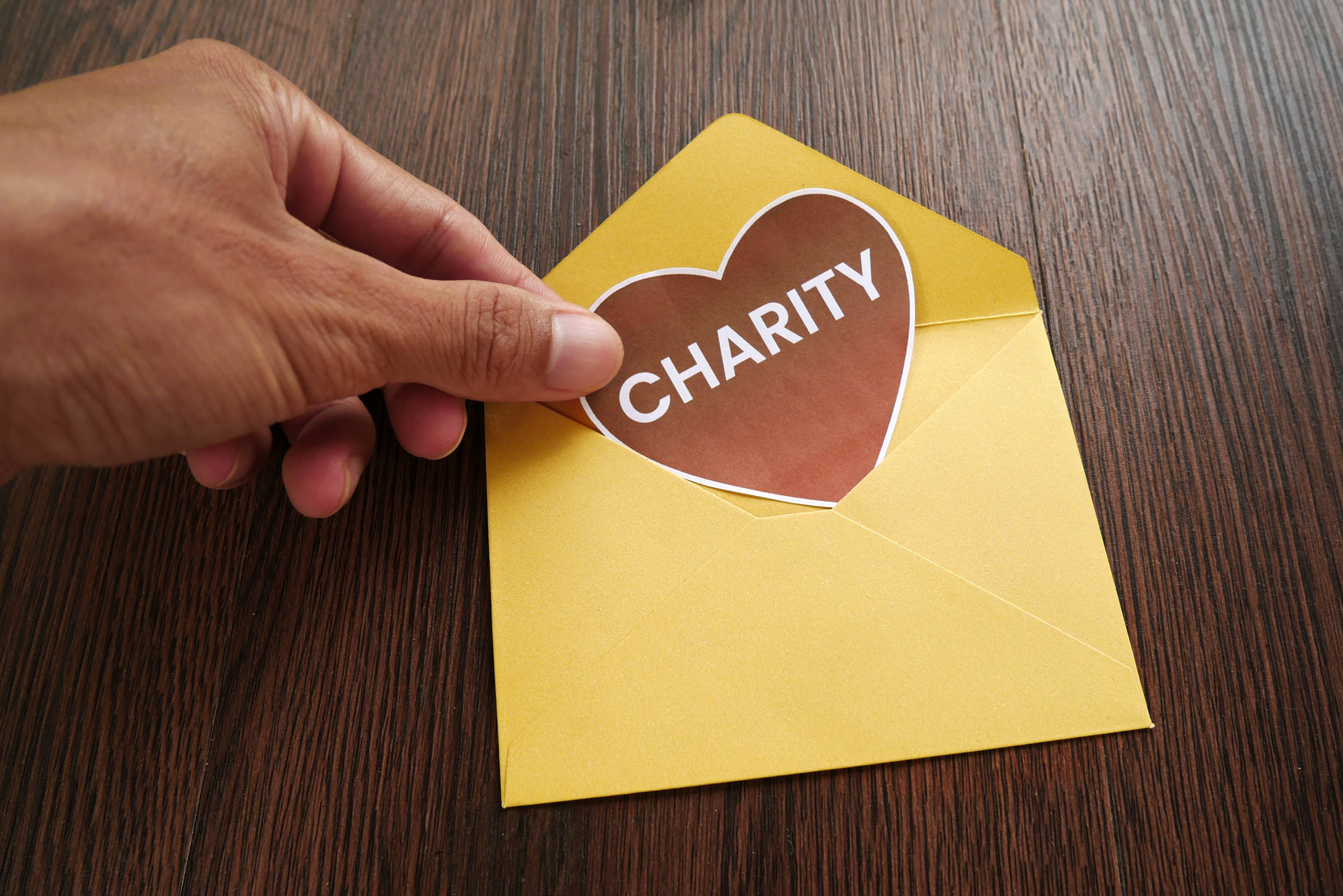 Charitable noncash donation recordkeeping