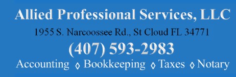 ALLIED PROFESSIONAL SERVICES LLC