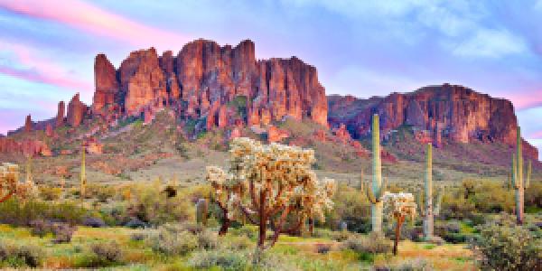 mountain range in Phoenix, Arizona