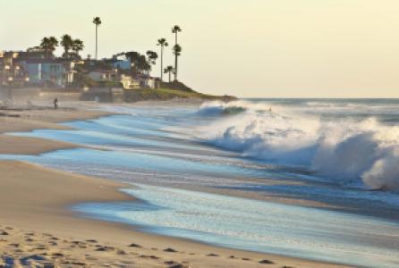 beach in San Diego, California