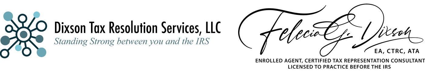 Dixson Tax Resolution Services LLC.