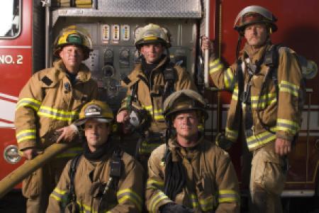a group of firefighters