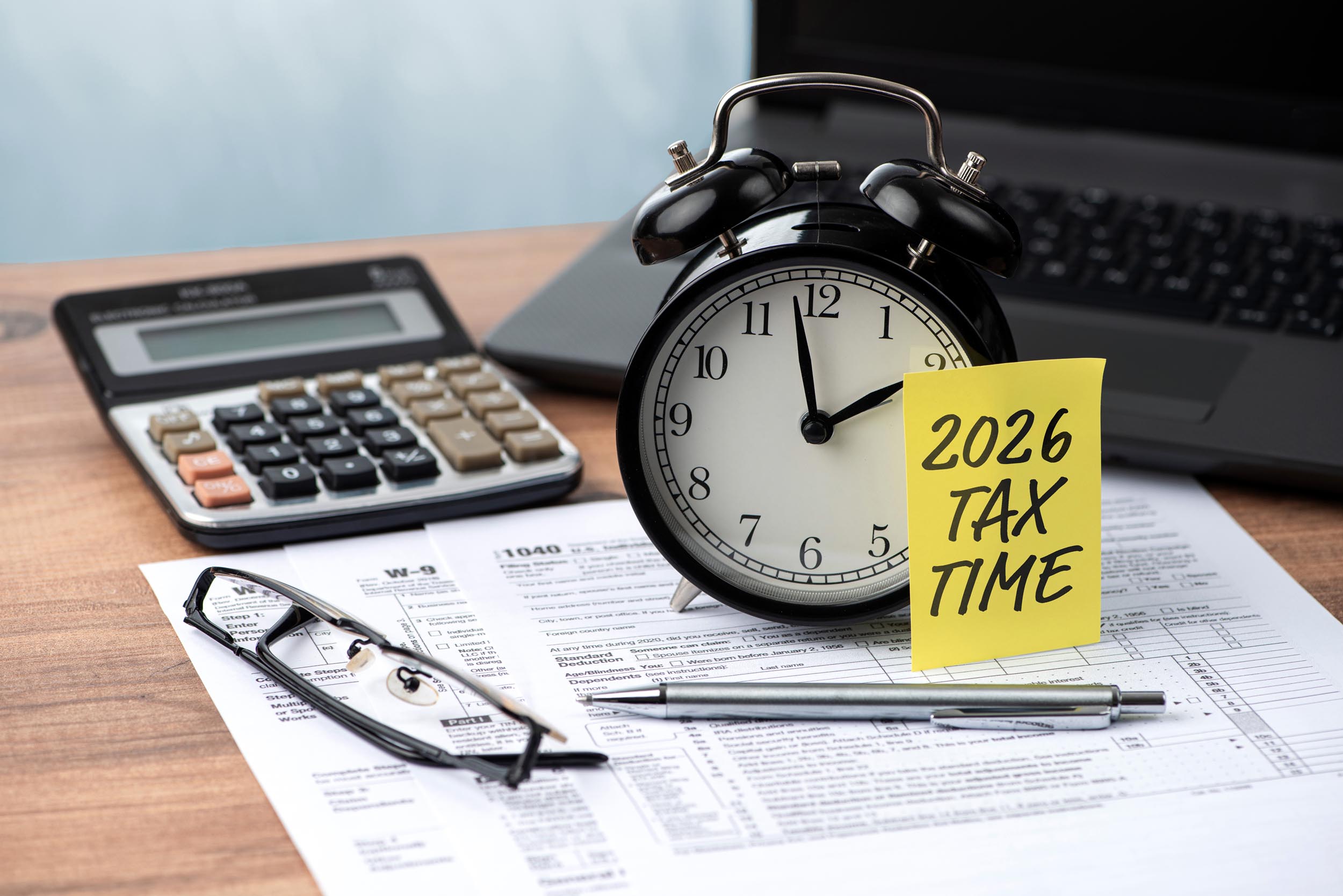 2026 Tax Deadlines Calendar