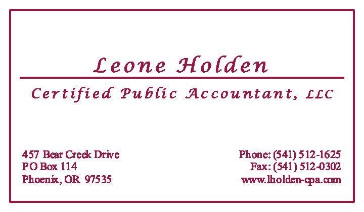 Leone Holden CPA